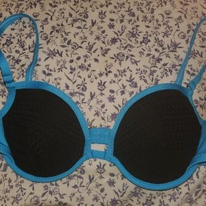 TRINA TURK Underwire Padded Bikini Top A110
